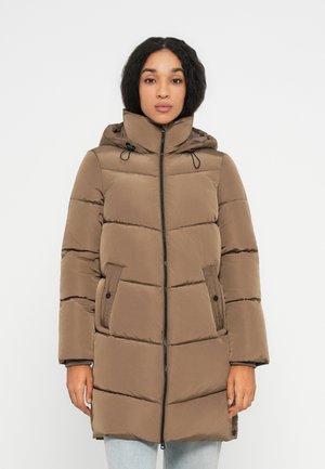 VMHALSEY BOO - Ziemas mētelis - brown