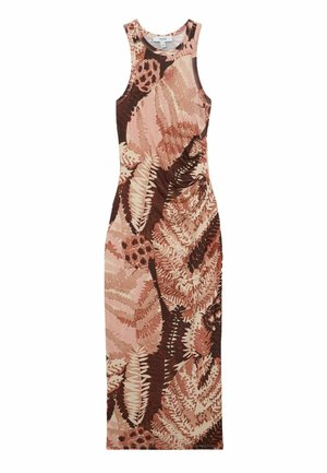 Reiss, Etuikjole - floral-print pink