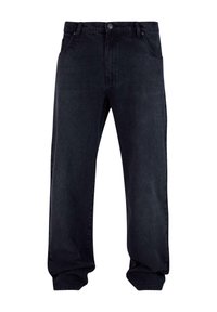 HEAVY OUNCE - Džínsy s rovným strihom - blackwashed