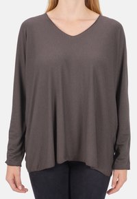 Seasons of April MAYA - Bluse - dunkelbraun