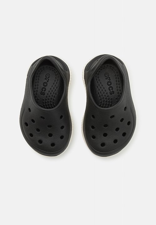 Crocs CLASSIC UNISEX - Zapatos sin cordones - black/chalk — foto 4