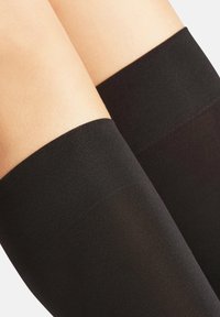 FALKE SEIDENGLATT 40 DENIER SEMI-OPAQUE - Socken - black
