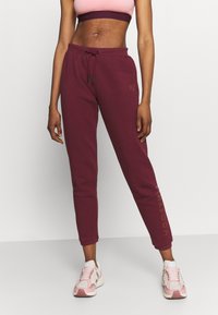 Pink Soda Sport Tracksuit bottoms dark red (Pre-owned