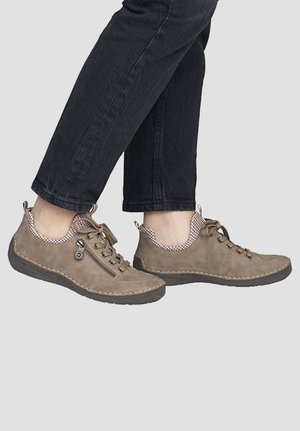 Rieker, RIEKER SLIPPER 52573 - Sneakers laag - beige