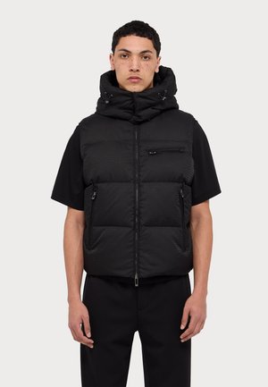 Veste sans manches - nero