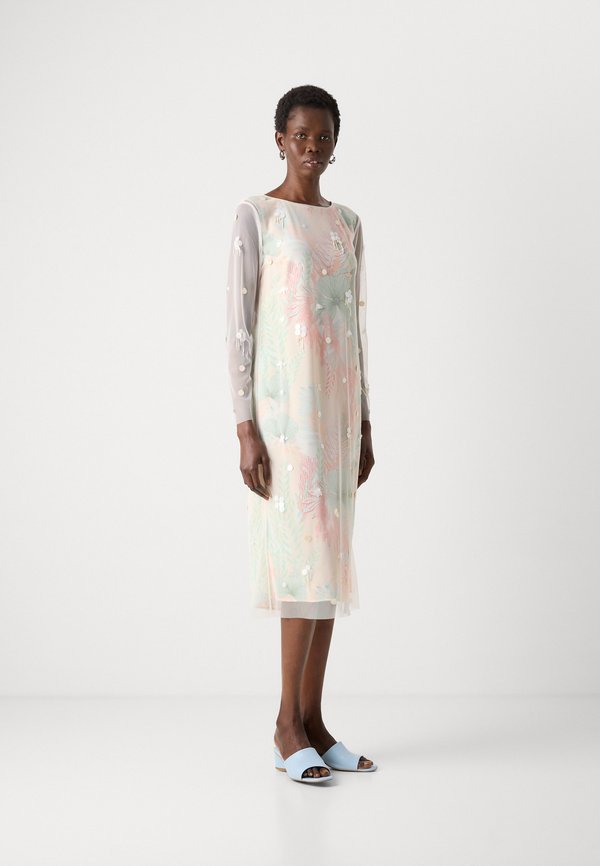 Cocktail dress / Party dress - bright ecru4