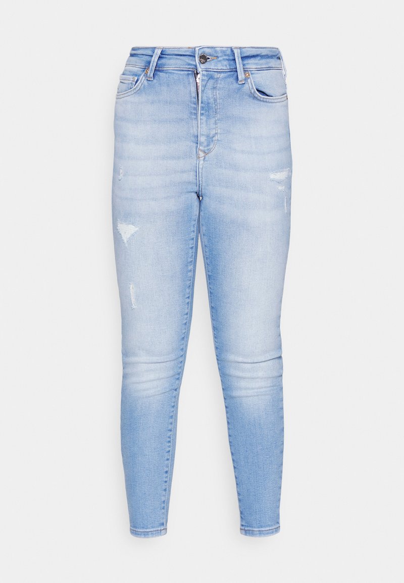 Only Petite Jeans Skinny Fit lichtblauw denim Only Petite Jeans Skinny Fit lichtblauw denim