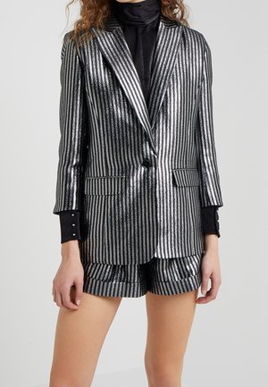 Blazer - silver-coloured