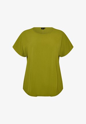 Zizzi, ZIZZI - T-Shirt basic - grün