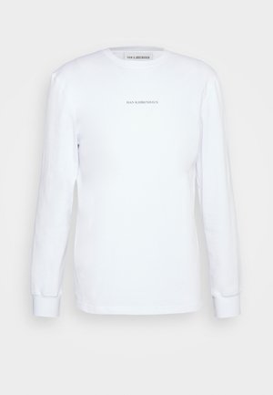 Han Kjøbenhavn SPIRIT GOAT REGULAR TEE - Tops ar garām piedurknēm - white