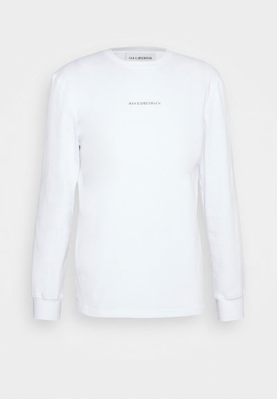 Han Kjøbenhavn SPIRIT GOAT REGULAR TEE  - Top s dlhým rukávom - white