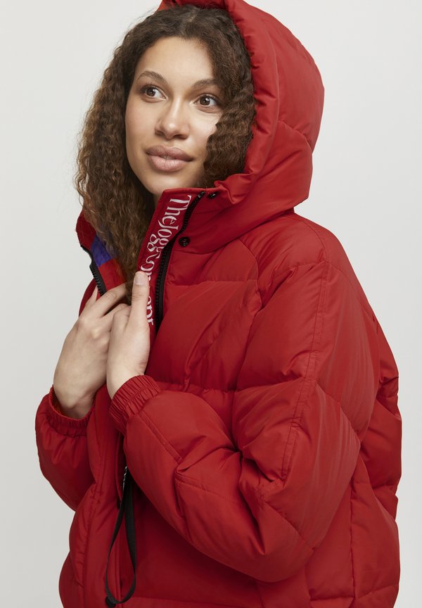 JCALMA - Down jacket - salsa2
