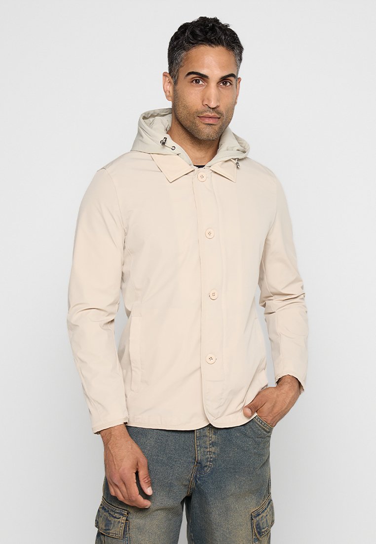 Gaudi Outdoorjas beige