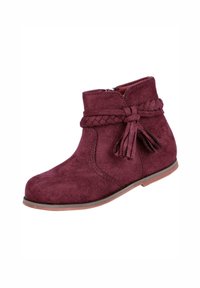 Bubble Bobble Botines - burdeos