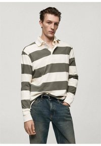 Mango Polo shirt - green