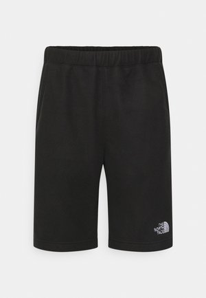 GLACIER SHORT - Pantalón corto de deporte - black