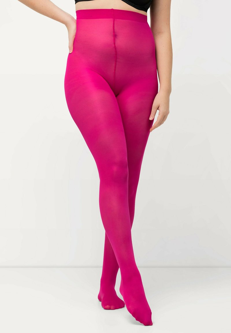 Ulla Popken Strumpfhose - lilac
