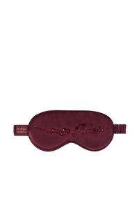 BURGUNDY CRYSTALS EYE MASK - Overige accessoires - burgundy