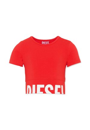 MANICA CORTA - T-shirt imprimé - red