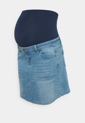Spódnica mini - light wash