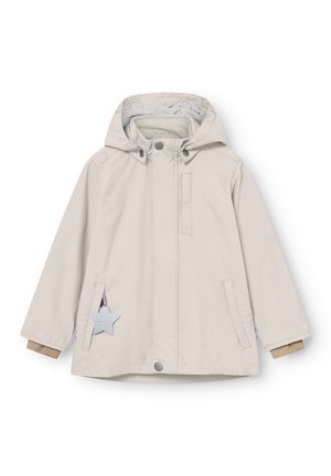 ADWEN JACKET UNISEX - Veste imperméable - sandshell