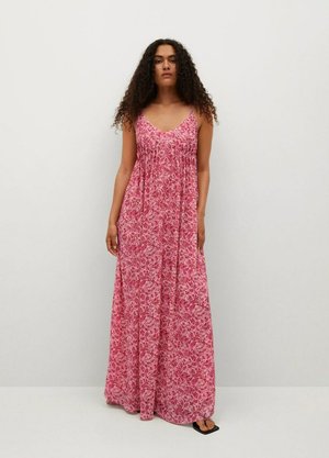 Vestito lungo - rosa