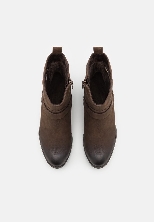 Cowboy/biker ankle boot - cafe2