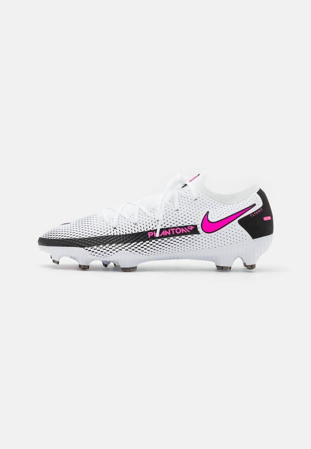 PHANTOM GT PRO FG - Scarpe da calcetto con tacchetti - white/pink blast/black
