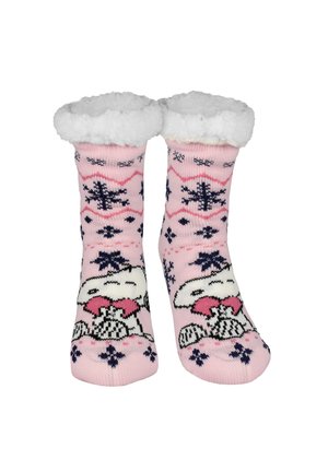 THE PEANUTS SNOOPY - Socken - rosa