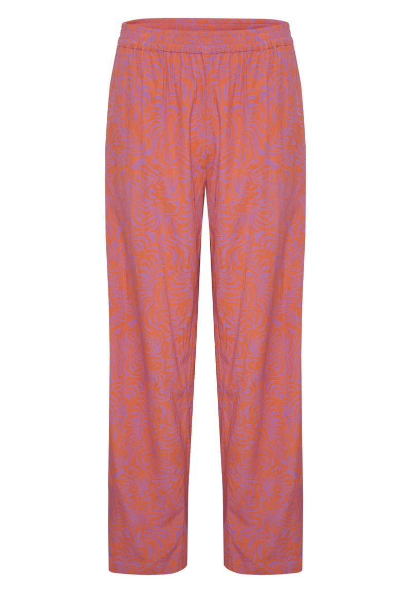 Saint Tropez Broek paars