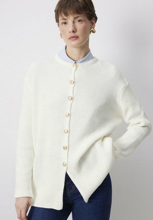 Cardigan - ekru