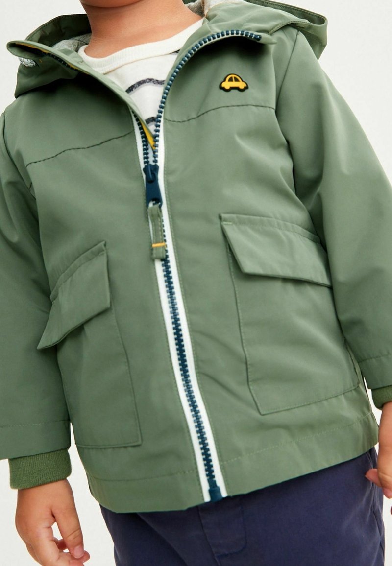 Next SHOWER RESISTANT JACKET - Parka - sage green