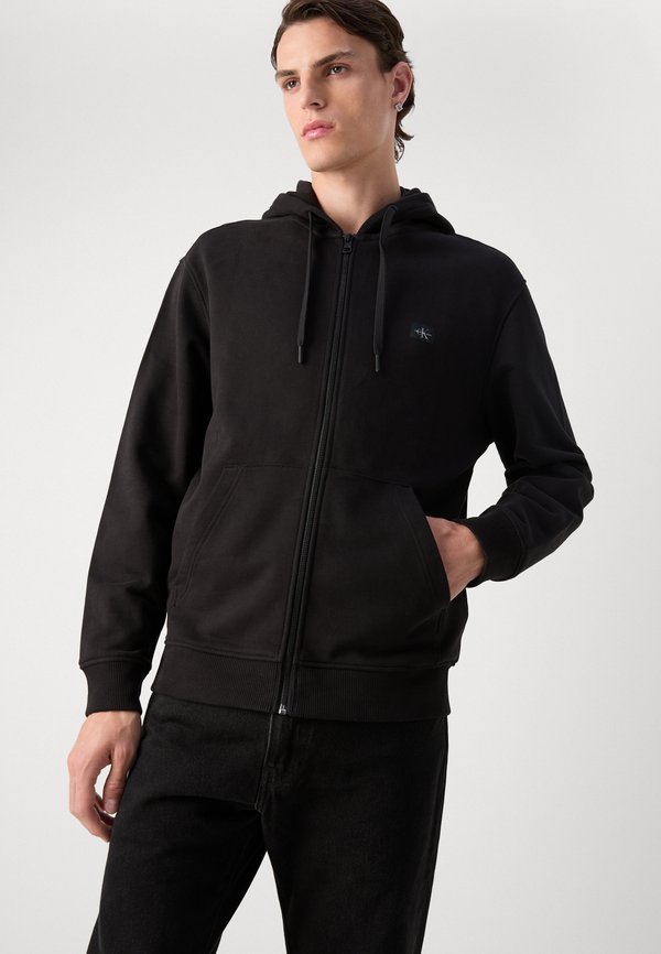 LABEL ZIP THROUGH HOODIE - Zip-up sweatshirt2