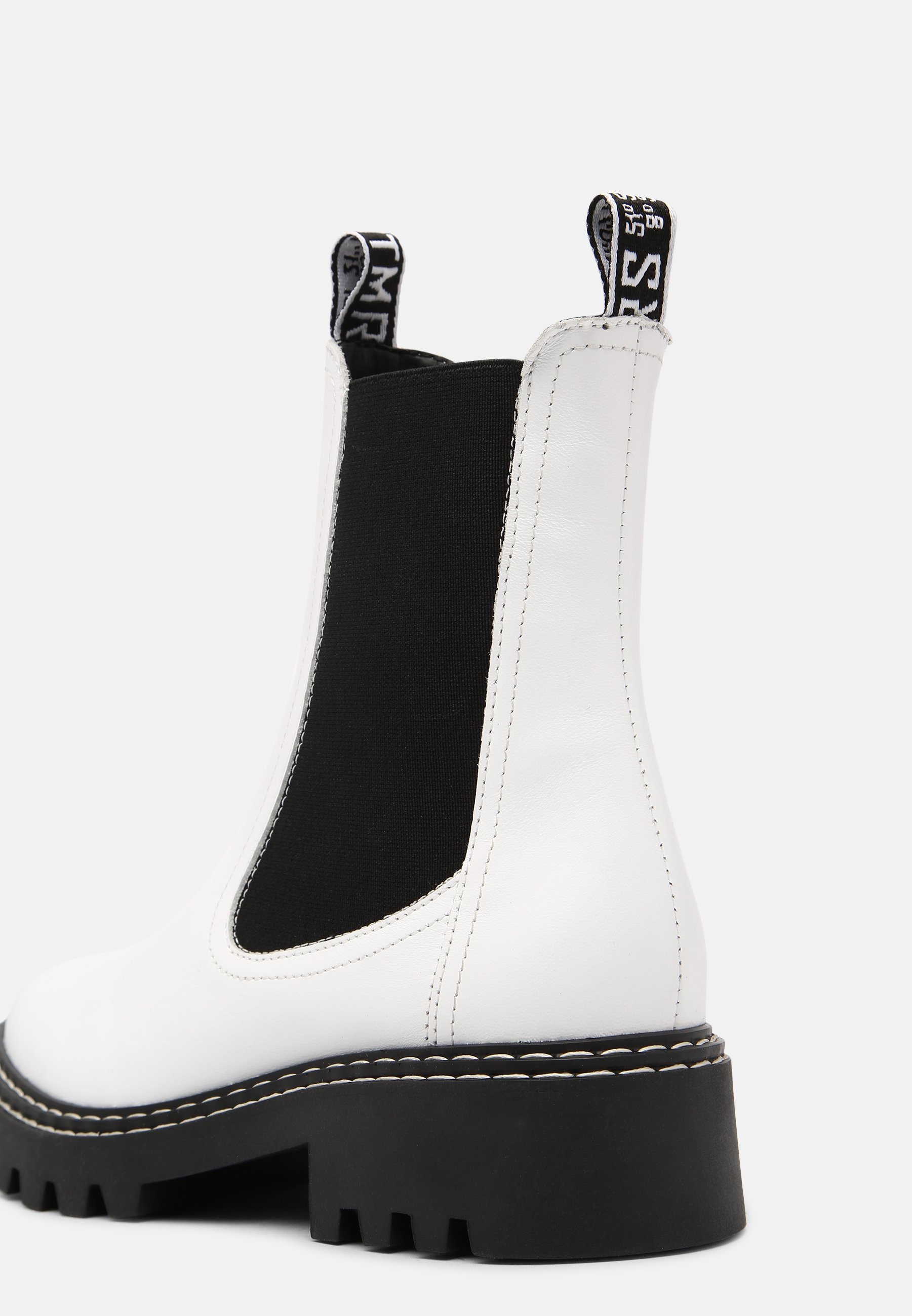 Tamaris Classic ankle boots - white - Zalando.co.uk