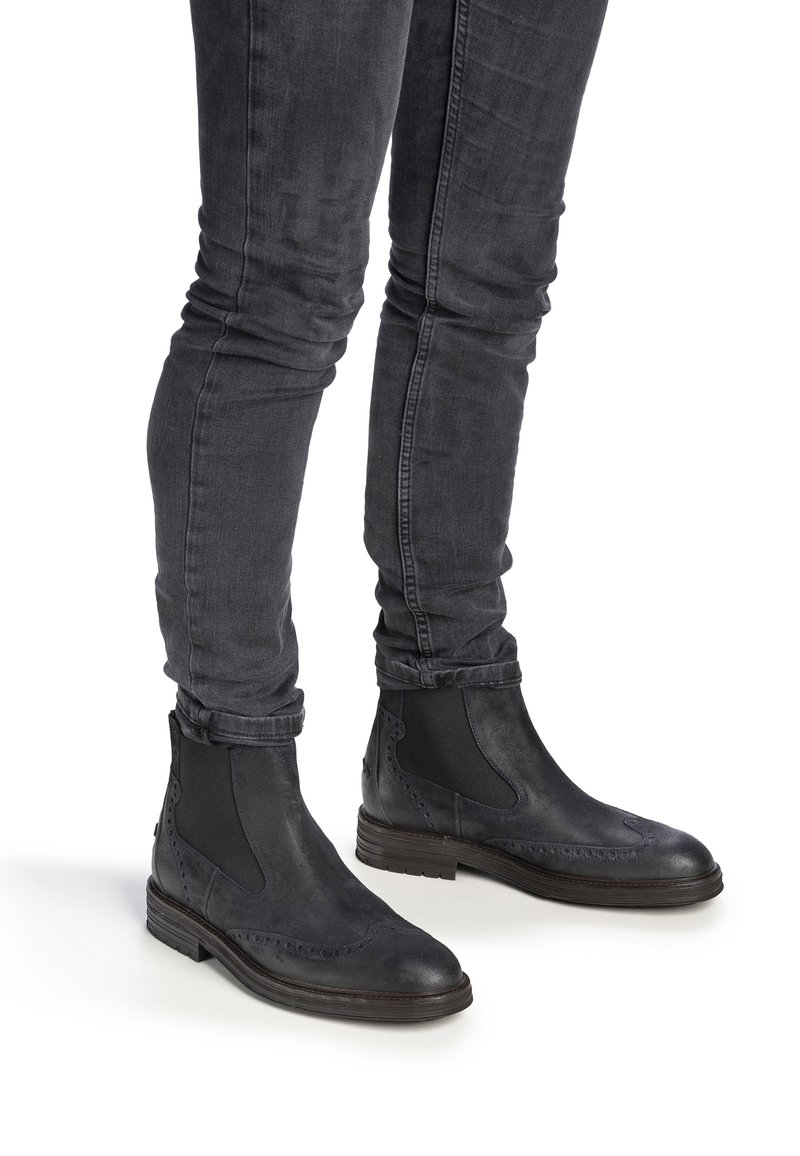 Floris van Bommel Bottines - dark blue