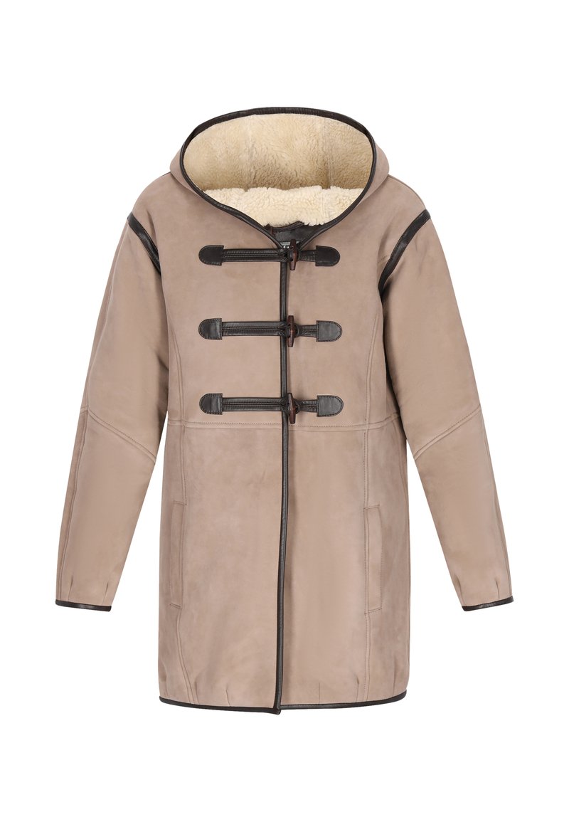 Light Brown Winter Coat DreiMaster Winter Coat Light Beige Brown