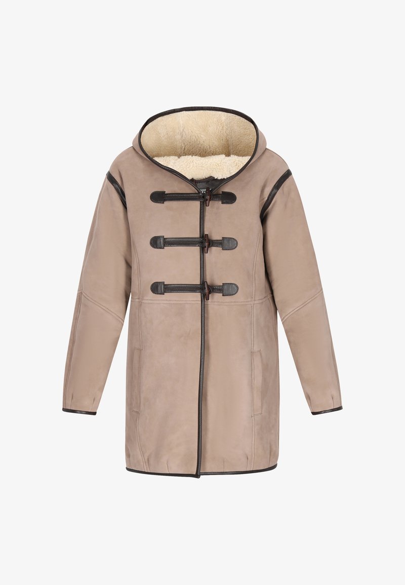 Light Brown Winter Coat DreiMaster Winter Coat Light Beige Brown
