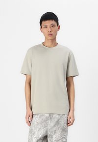 Hollister Co. - COOLING TEE - T-shirt basique - beige Image miniature 1