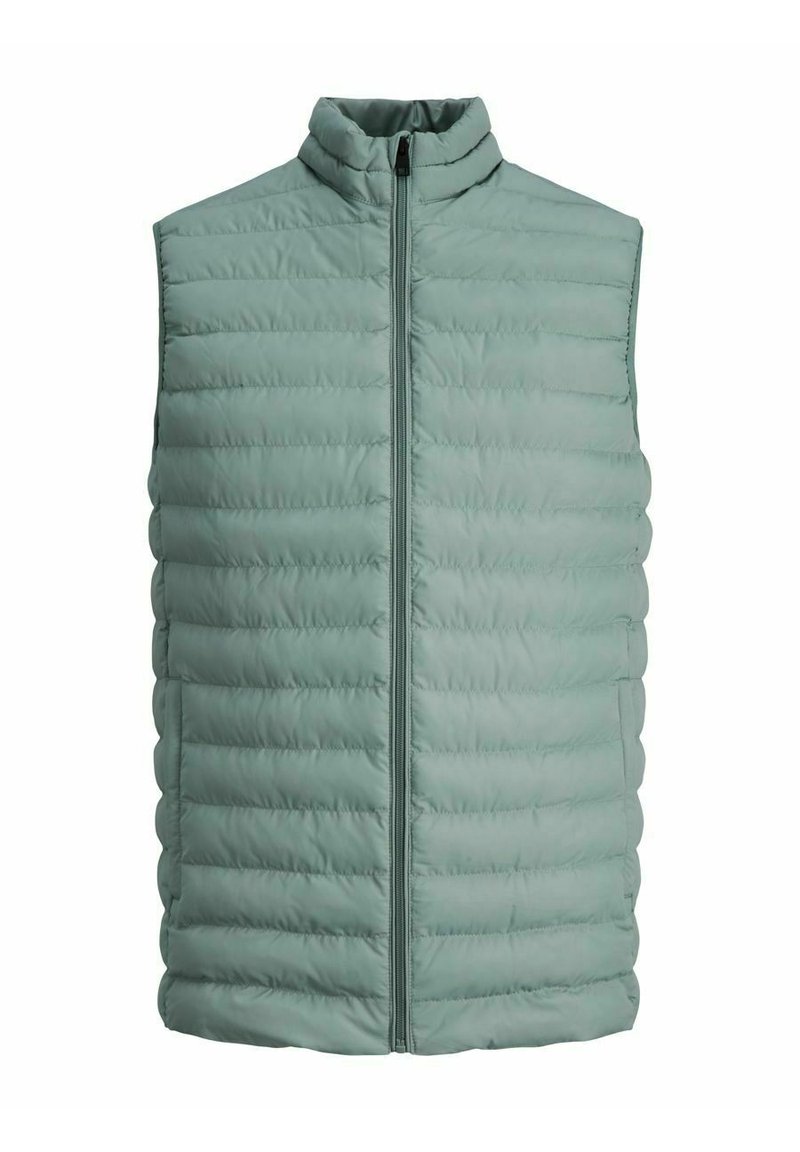 Jack & Jones PREMIUM ERECYCLE BODYWARMER - Weste - slate gray