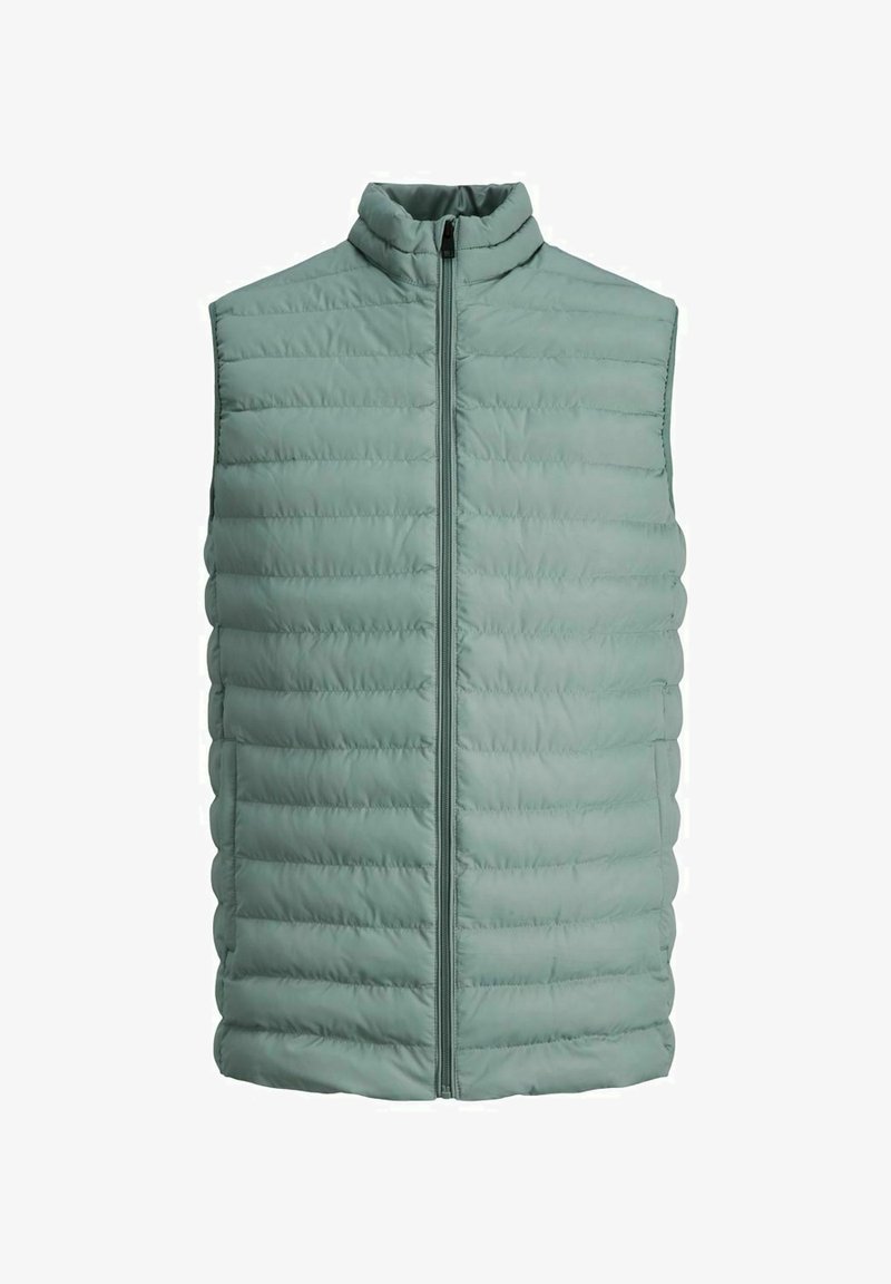 Jack & Jones PREMIUM ERECYCLE BODYWARMER - Weste - slate gray
