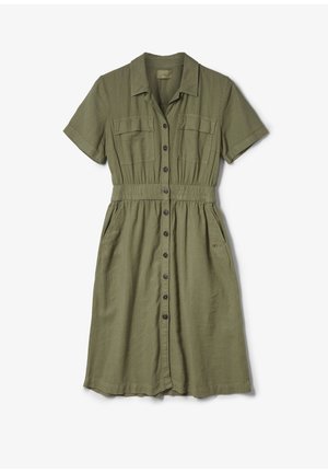 Blousejurk - dark green