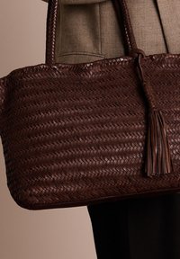 Manfield Borsa a mano - braun