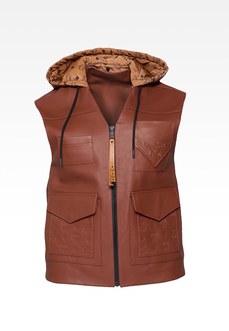 MCM Bodywarmer meerkleurig
