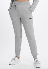 Carlheim EVERYDAY COMFORT JETTE - Tracksuit bottoms - grey