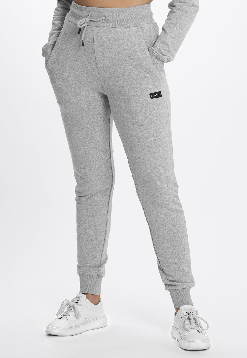 Carlheim EVERYDAY COMFORT JETTE - Tracksuit bottoms - grey