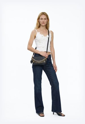 MICHAEL Michael Kors, BRYANT BODY POUCHETTE - Taška cez plece - black