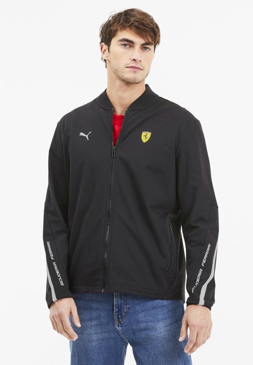 ferrari zip up jacket