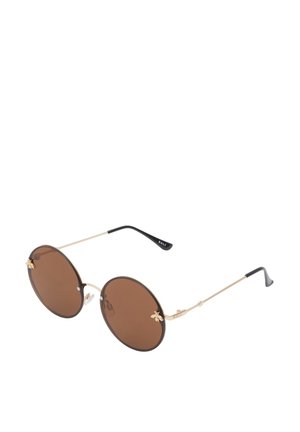 Gafas de sol - brown brown gradient