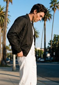 Urban Classics BASIC - Giubbotto Bomber - black