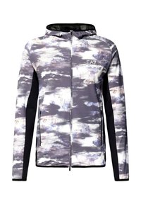 EA7 Emporio Armani DYNAMIC ATHLETE - Mikina so zipsom - grau